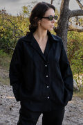 Linen Black Set