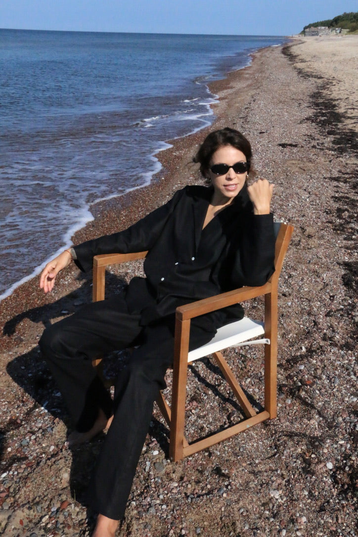 Linen Black Set